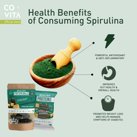 Gambar Covita Healthy Protein Balls - Spirulina Cashew - Snack Tanpa Pengawet dari Covita Bali Kab. Badung 5 Tokopedia