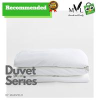 Gambar Duvet Cover Katun Jepang by Marvelo 150x230 cm - Putih dari Marvelo Bedding Kab. Sleman 2 Tokopedia