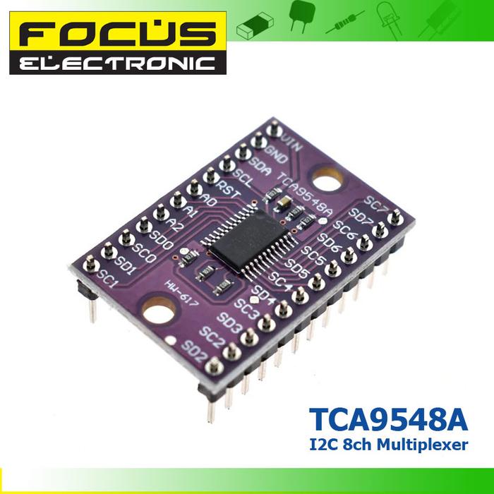 Jual TCA9548A I2C 8ch Multiplexer Module for Arduino ESP32 ESP8266 IIC ...