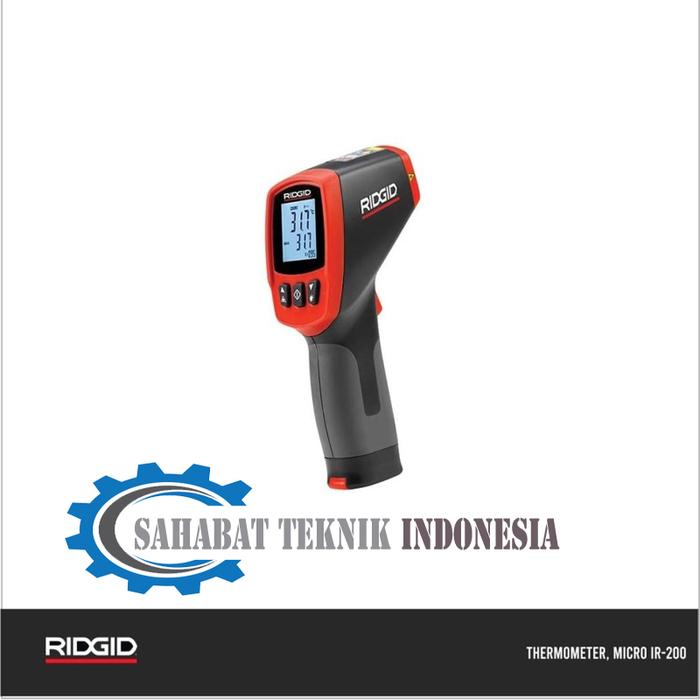 Jual Infrared Thermometer Ridgid Micro IR200 Non-Contact Type (36153 ...