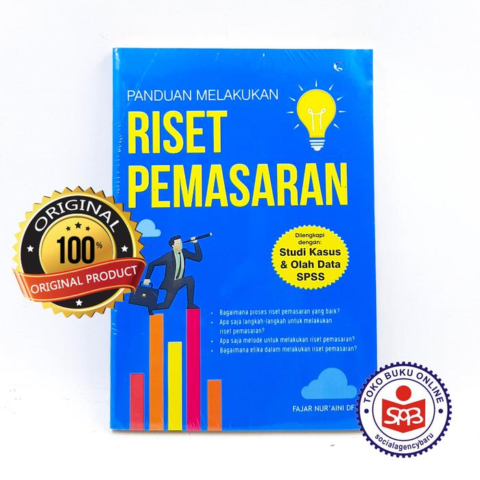 Gambar Panduan Melakukan Riset Pemasaran - Fajar Nur'aini dari Social Agency Baru Kota Yogyakarta Tokopedia