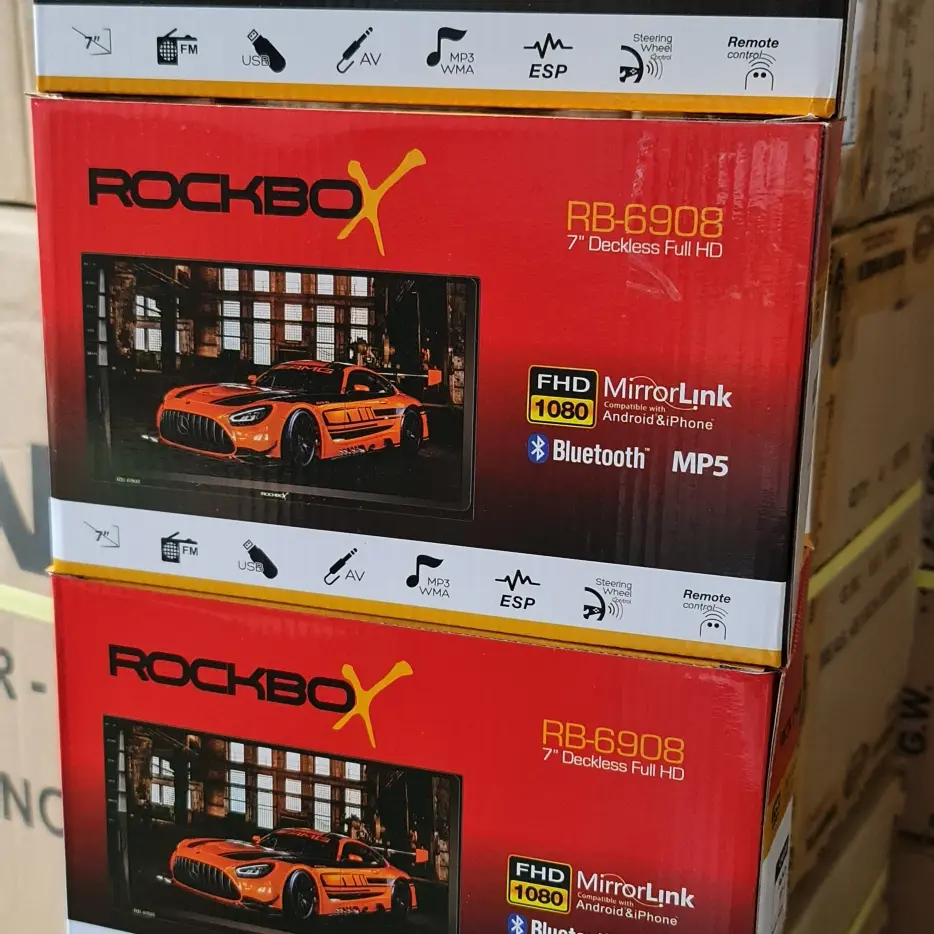 Deklas Usb BT Layar 7inc Rockbox