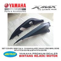 Gambar SET COVER, SIDE 3 & 4 - (KANAN & KIRI) BODY YAMAHA XMAX 250 BIRU 2018 dari Yamaha Bintang Rejeki Motor Kab. Bandung 2 Tokopedia