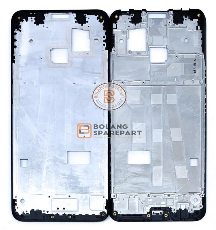 Gambar FRAME TULANG TENGAH MIDDLE TATAKAN LCD OPPO F11 PRO - Hitam dari BOLANG SPAREPART Kota Jambi Tokopedia