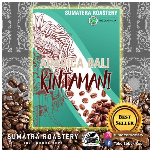 Gambar KOPI ARABICA BALI KINTAMANI 500 GRAM | SUMATRA ROASTERY | KOPI GAYO - BIJI dari sumatra.roastery Kota Medan Tokopedia