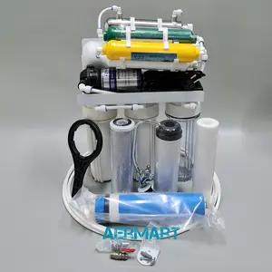 Mesin RO 500 GPD 8 Step Undersink - Reserve Osmosis - MURAH TERJANGKAU