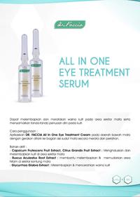 Gambar dr Faccia All In One Eye Treatment-kerut,mata panda,eye bag (02 002015 dari Theraskinbest Kota Administrasi Jakarta Barat 2 Tokopedia