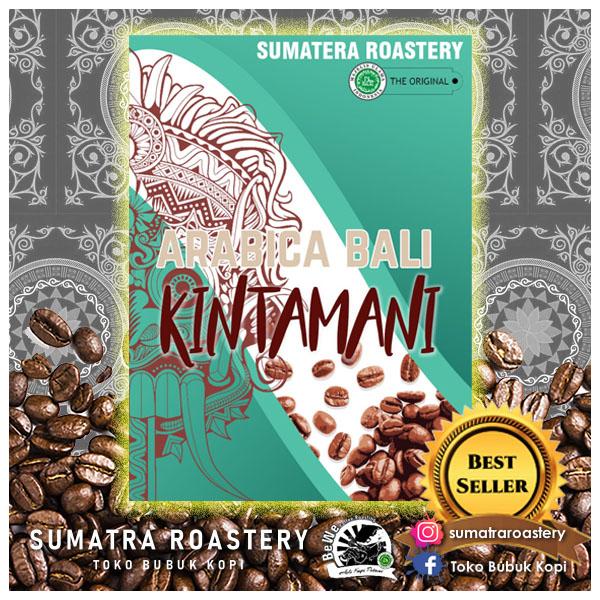 Gambar KOPI ARABICA BALI KINTAMANI 1000 GRAM | SUMATRA ROASTERY | KOPI GAYO - BIJI dari sumatra.roastery Kota Medan Tokopedia