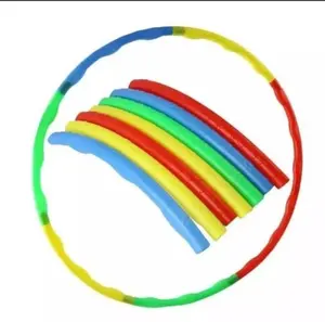 Mainan Anak Hulahoop 70 cm Perut Pinggang Kurus Warna Warni HH S-9 HA