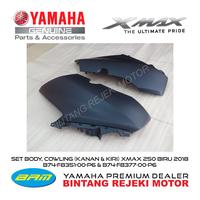 Gambar SET BODY, COWLING (KANAN & KIRI) XMAX 250 BIRU 2018 (P6) dari Yamaha Bintang Rejeki Motor Kab. Bandung 3 Tokopedia