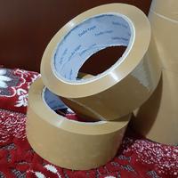 Gambar PROMO 1DUS LAKBAN BENING/ COKLAT INDO TAPE 45mm X 100meter GOJEK /GRAB dari MAJU JAYA ABD Kota Administrasi Jakarta Utara 3 Tokopedia