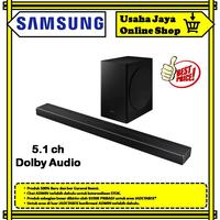 Gambar Samsung SOUNDBAR 5.1Ch HW-Q60T | HWQ60T | True Dolby Audio dari Usaha Jaya Online Shop Kota Tangerang Selatan 1 Tokopedia