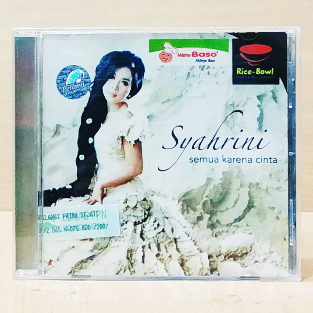 CD SYAHRINI - Semua Karena Cinta