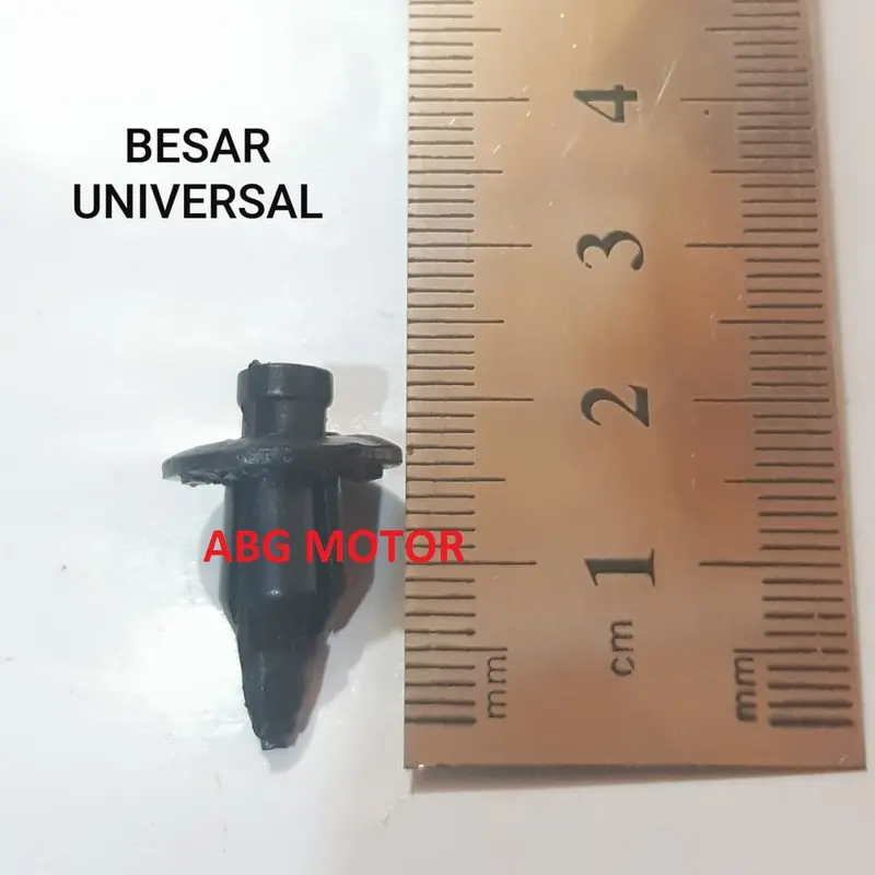 RIVET BAUT KLIP SKLIP KANCING BODY PLASTIK MOTOR UNIVERSAL BESAR 0