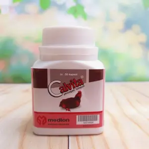 Obat pencegah Lumpuh pada Ayam (Calvita-50 Kapsul-Medion)