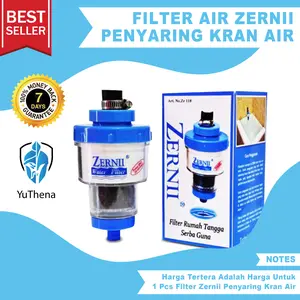 Filter Air Zernii Penyaring Penjernih Kran Air