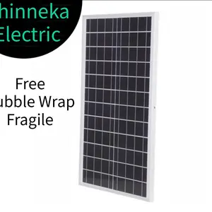 Solar Panel 10wp Poly / Solar Cell 10 Wp Poly Crystalline Grade A High