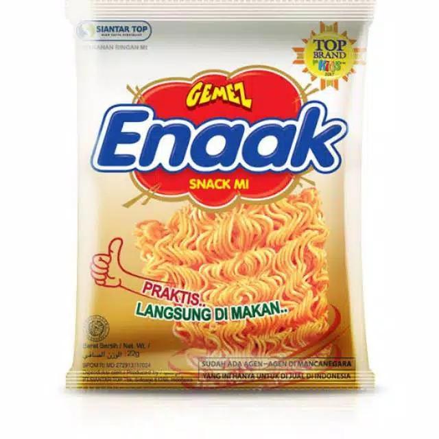 Gambar Mie Gemez enaak renceng isi 20 pcs dari Toko Daiva Kab. Sleman Tokopedia