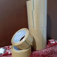 Gambar PROMO 1DUS LAKBAN BENING/ COKLAT INDO TAPE 45mm X 100meter GOJEK /GRAB dari MAJU JAYA ABD Kota Administrasi Jakarta Utara 5 Tokopedia
