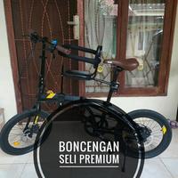 Gambar Boncengan Anak Sepeda Lipat/Seli + Saddle dari BananOlshop Kab. Tegal 5 Tokopedia