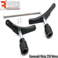 Gambar Frame Slider WR3 Ninja 250 Mono dari WR3 Kota Administrasi Jakarta Barat 1 Tokopedia