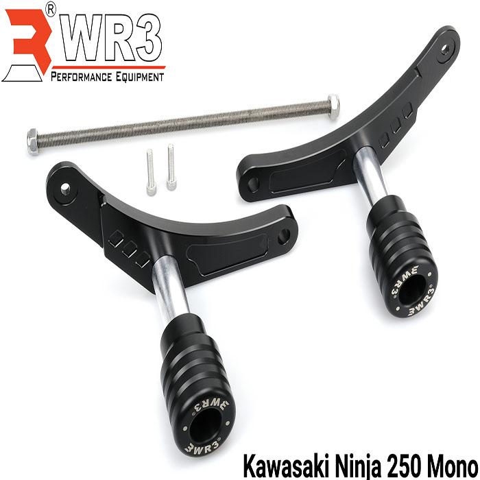 Gambar Frame Slider WR3 Ninja 250 Mono dari WR3 Kota Administrasi Jakarta Barat Tokopedia