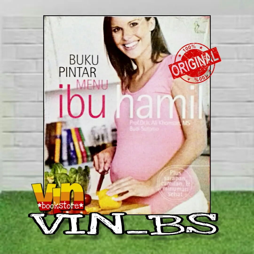 BUKU PINTAR MENU IBU HAMIL