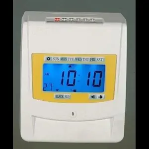 Mesin absenTIMETECH KL6600 / Finger print / Absensi kartu Ceklok