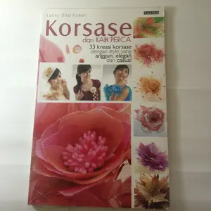buku Keterampilan-korsase dari kain perca