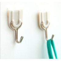 Gambar Gantungan Dinding Multifungsi - Hook Serba guna isi 6pc dari Aurel Babyshop Kota Tangerang Selatan 3 Tokopedia