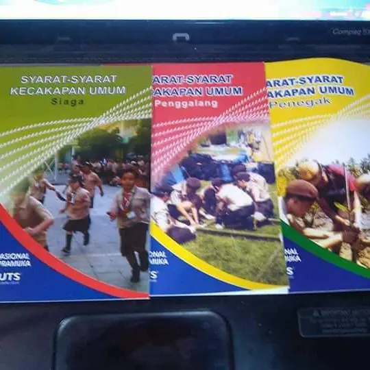 Buku Pramuka SKU siaga /pengalang/penegak/Buku Pramuka