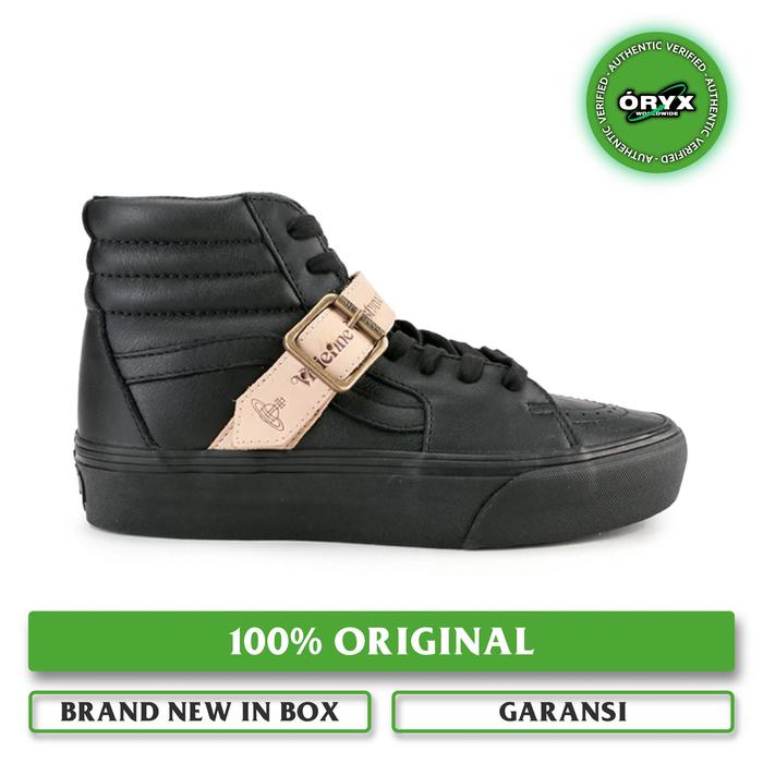 Jual Vans Sk8 Hi Platform x Vivienne Westwood Anglomania Leather