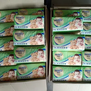 Paseo Tissue Baby pure soft pack 130 sheets - 3 ply (HARGA PROMO!!!!)