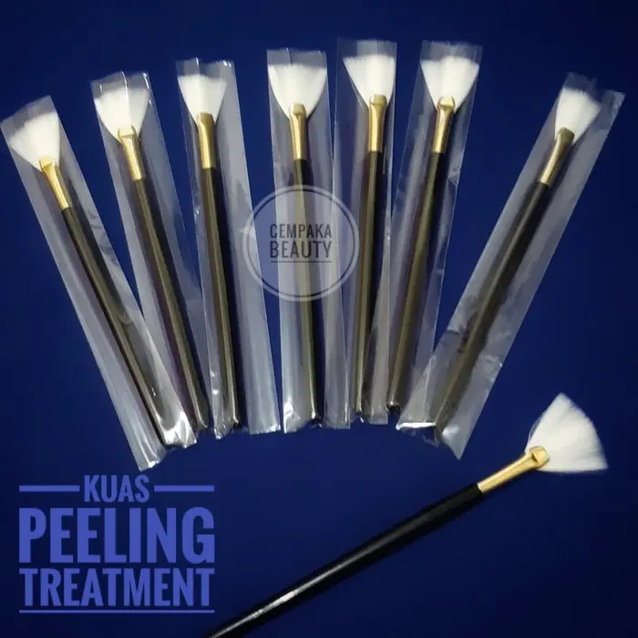 kuas peeling masker Wajah