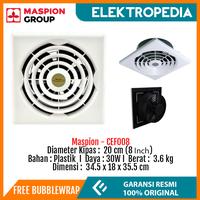 Gambar Maspion - Exhaust Fan CEF 2008 ( 8 " ) Plafon - CEF20 dari ELEKTROPEDIA Kota Administrasi Jakarta Pusat 1 Tokopedia