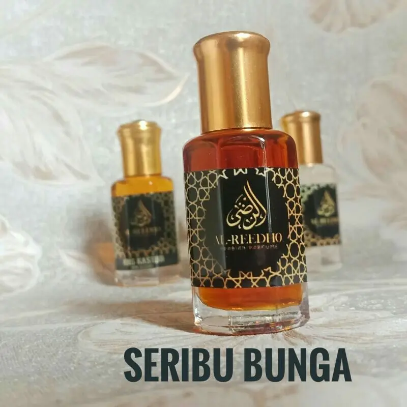Best Seller!!! Bibit Minyak Wangi Seribu Bunga 6Mili Asli