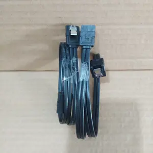 Kabel Sata 3 Jepit 6Gps Hitam Original