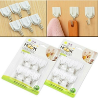 Gambar Gantungan Dinding Multifungsi - Hook Serba guna isi 6pc dari Aurel Babyshop Kota Tangerang Selatan 1 Tokopedia