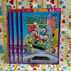 Disney Donal Bebek - Lukisan Penuh Petunjuk - vol.1961