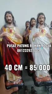 Yesus hati kudus ukuran 40 cm no 2