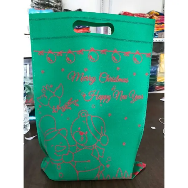 Tas Goodie bag spunbond natal christmast 3524