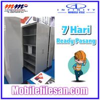 Gambar Mobile File Infinity 20 Compartment, Lemari arsip dorong dari Alfa Sumber Rejeki Kota Surabaya 3 Tokopedia