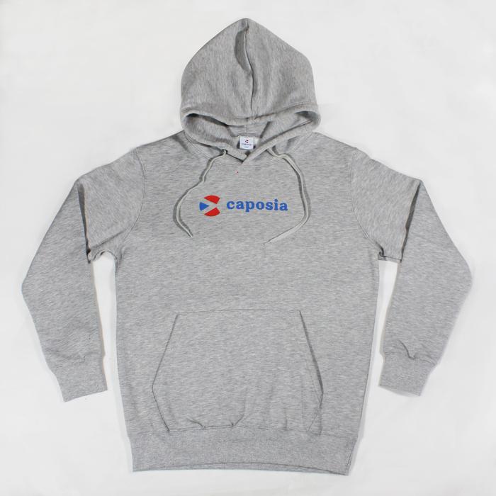 Gambar Caposia Hoodie Misty Grey - M dari Caposia Kab. Bandung Tokopedia