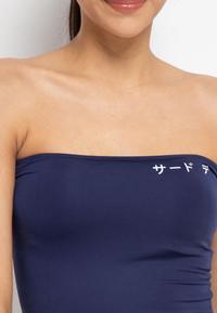Gambar Third Day LTD66 Kemben Tube Top Panjang Navy Katakana - S dari THIRD DAY Kota Bandung 4 Tokopedia
