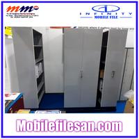 Gambar Mobile File Infinity 20 Compartment, Lemari arsip dorong dari Alfa Sumber Rejeki Kota Surabaya 1 Tokopedia