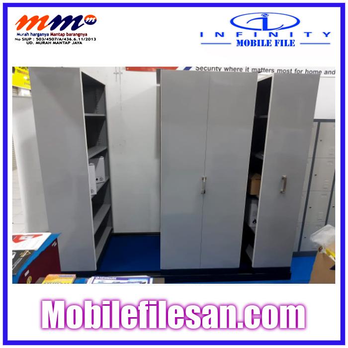 Gambar Mobile File Infinity 20 Compartment, Lemari arsip dorong dari Alfa Sumber Rejeki Kota Surabaya Tokopedia