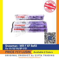 Gambar Snowman Refill MR-7 XF (small pack / Dozen) dari Cipta Trading Kota Administrasi Jakarta Barat 1 Tokopedia