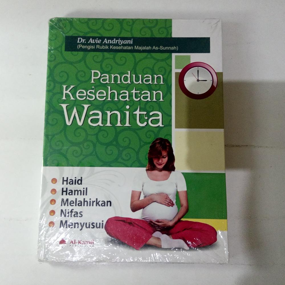 buku kewanitaan- panduan kesehatan wanita