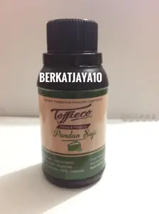Toffieco Pandan Suji dan Pewarna Pasta Perisa Essence 100 gr