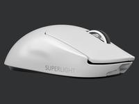 Gambar Logitech Pro X Superlight Wireless Mouse - White dari COC Komputer Kota Administrasi Jakarta Pusat 5 Tokopedia